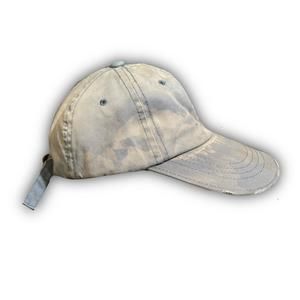 Bleached Blue And Gray Baseball